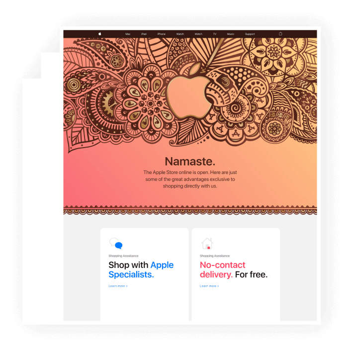 Apple Store India Rebuild